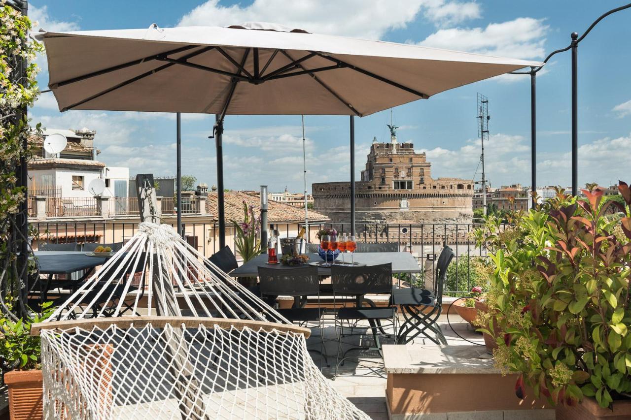 Idyllia - Penthouse In Navona Area Appartement Rome Buitenkant foto