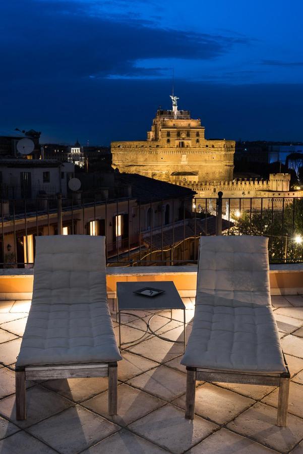 Idyllia - Penthouse In Navona Area Appartement Rome Buitenkant foto