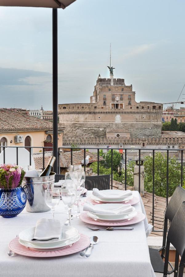 Idyllia - Penthouse In Navona Area Appartement Rome Buitenkant foto