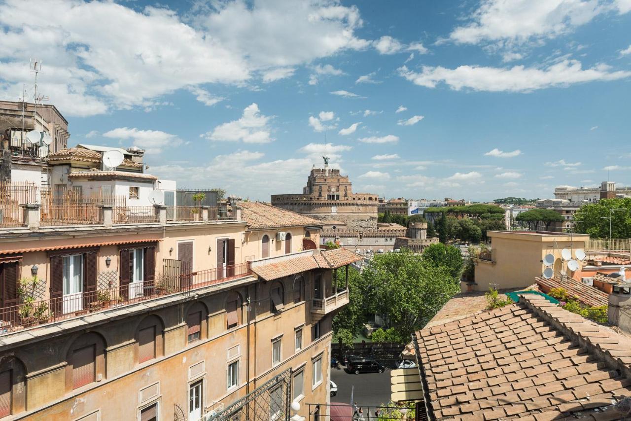Idyllia - Penthouse In Navona Area Appartement Rome Buitenkant foto