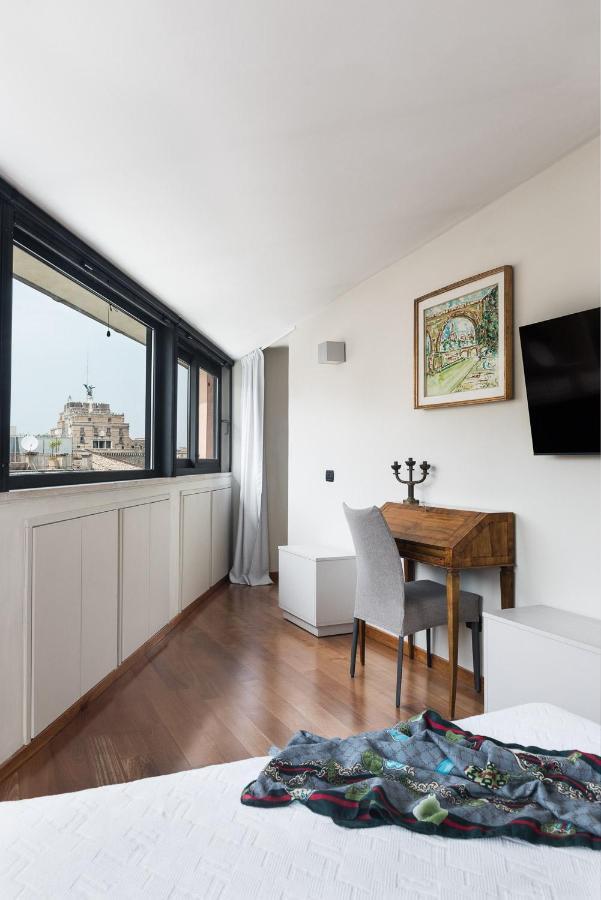 Idyllia - Penthouse In Navona Area Appartement Rome Buitenkant foto