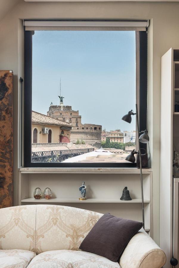 Idyllia - Penthouse In Navona Area Appartement Rome Buitenkant foto