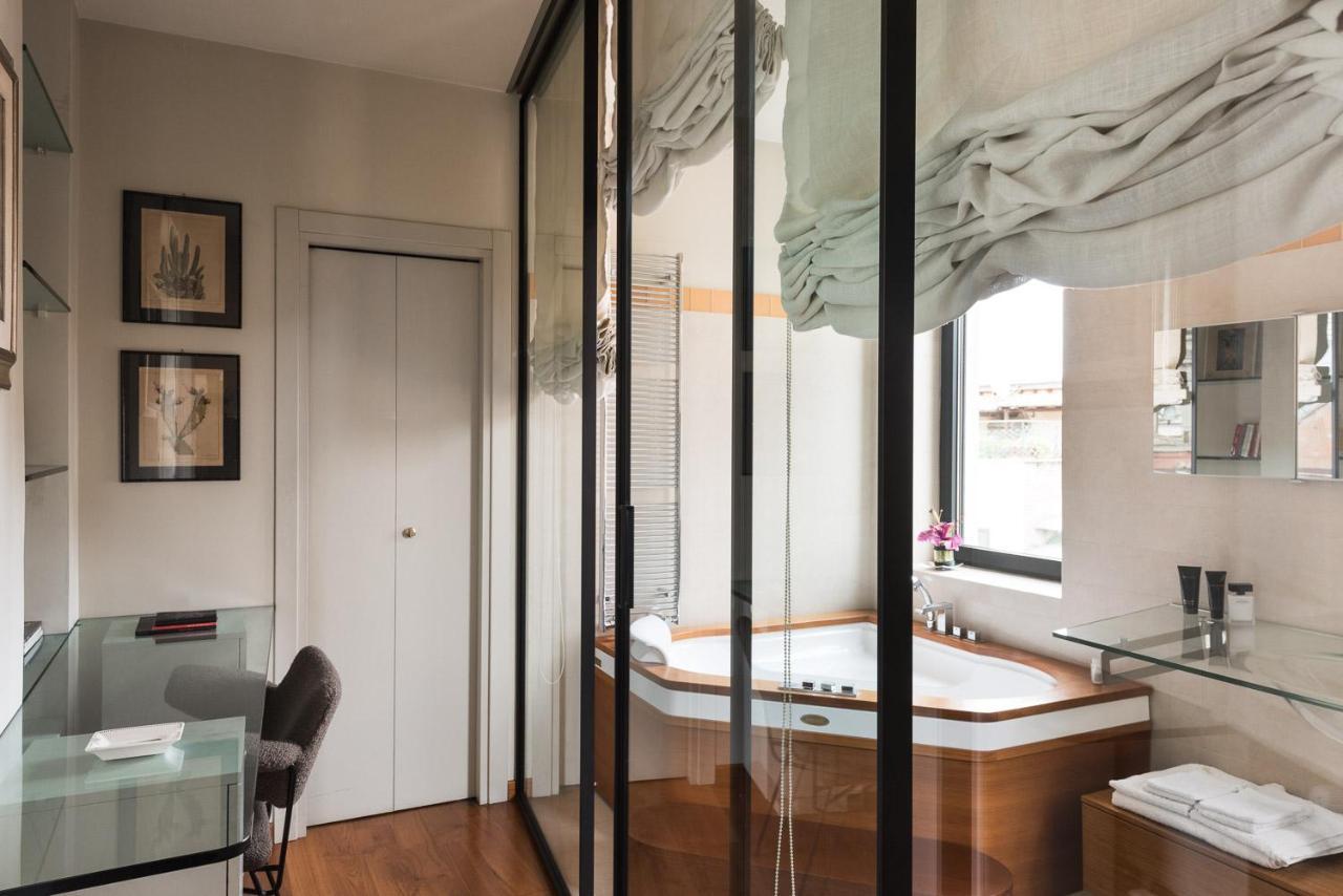 Idyllia - Penthouse In Navona Area Appartement Rome Buitenkant foto