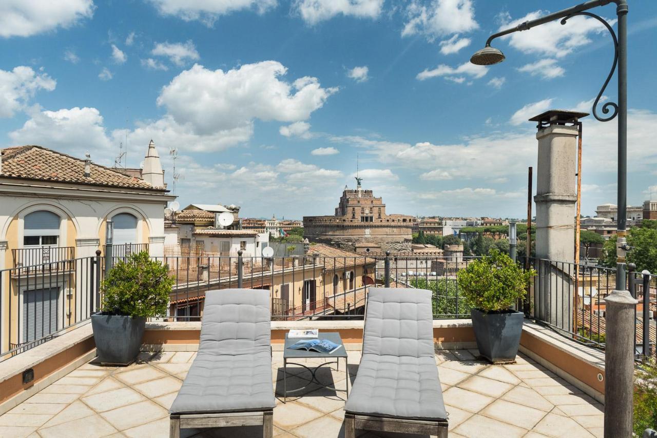 Idyllia - Penthouse In Navona Area Appartement Rome Buitenkant foto