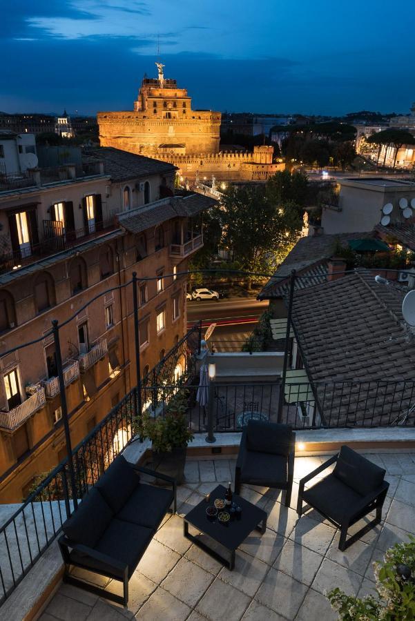 Idyllia - Penthouse In Navona Area Appartement Rome Buitenkant foto