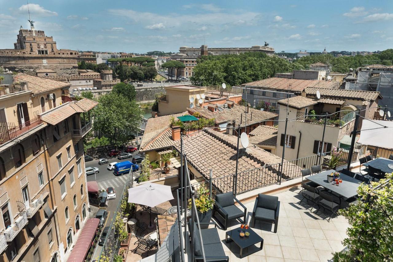 Idyllia - Penthouse In Navona Area Appartement Rome Buitenkant foto