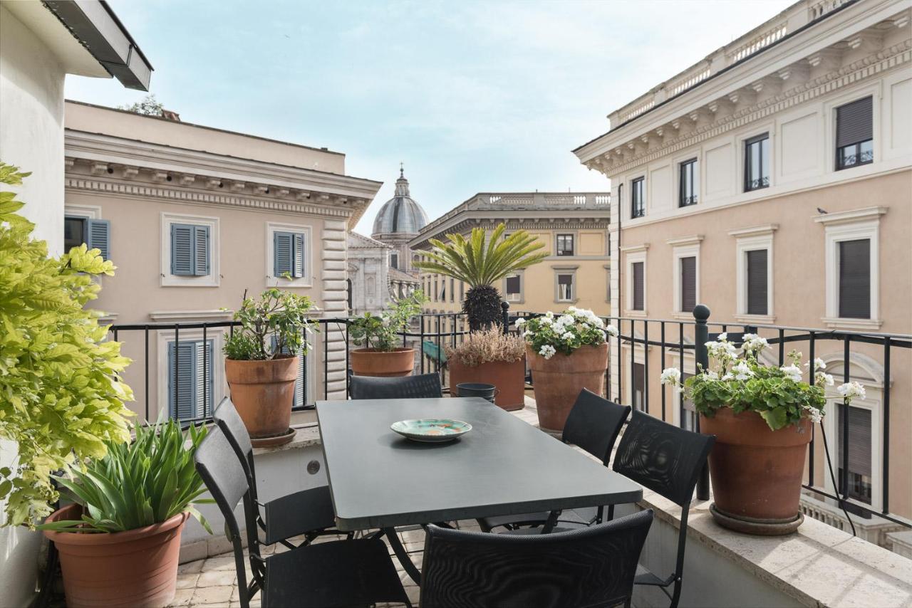 Idyllia - Penthouse In Navona Area Appartement Rome Buitenkant foto
