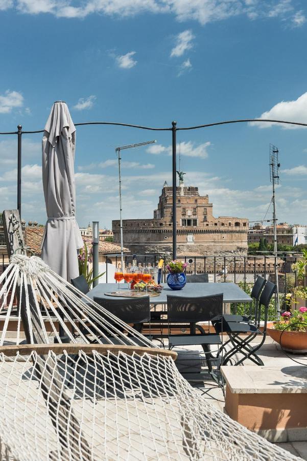 Idyllia - Penthouse In Navona Area Appartement Rome Buitenkant foto