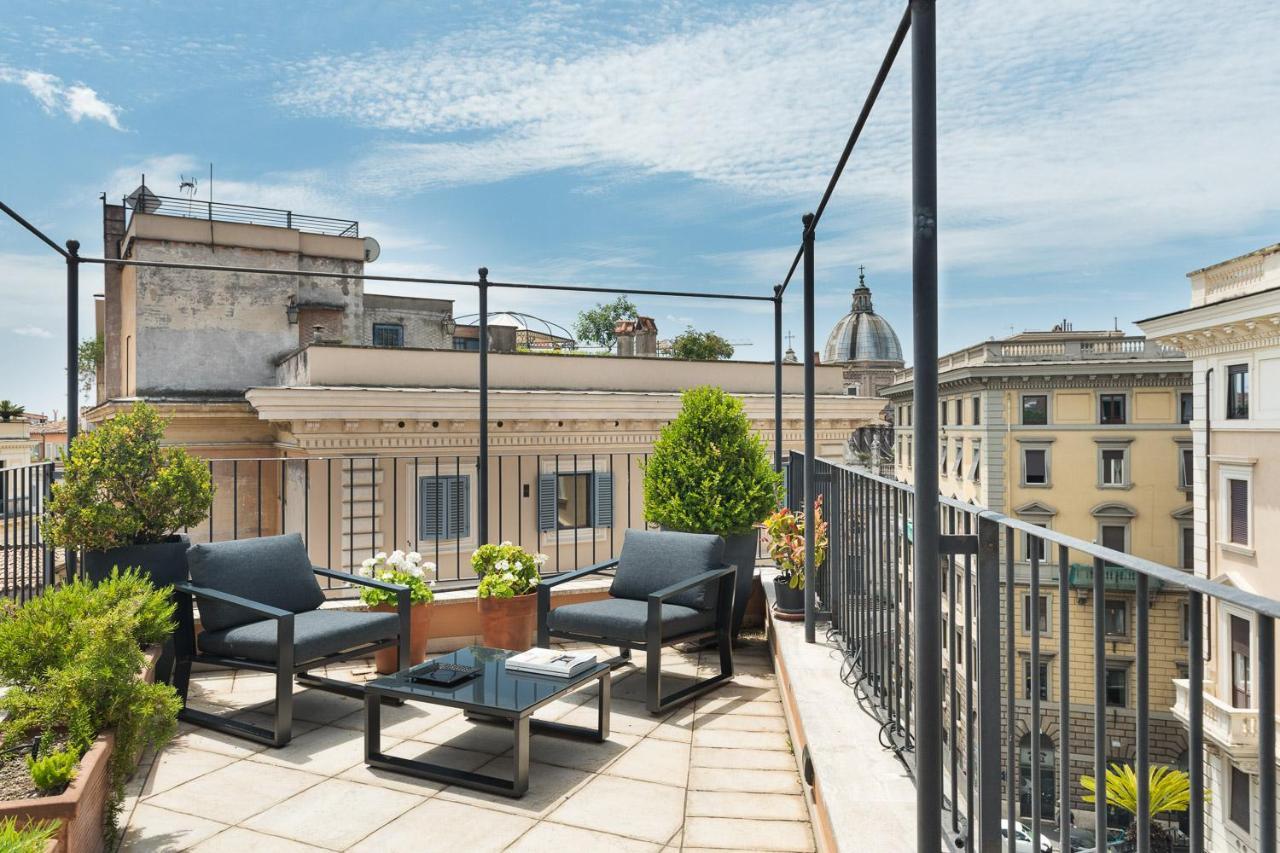 Idyllia - Penthouse In Navona Area Appartement Rome Buitenkant foto
