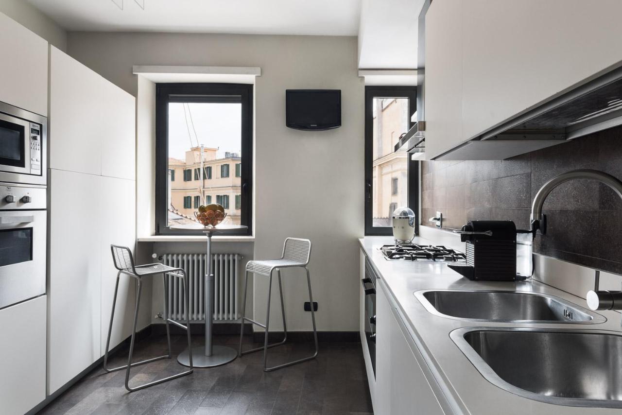 Idyllia - Penthouse In Navona Area Appartement Rome Buitenkant foto