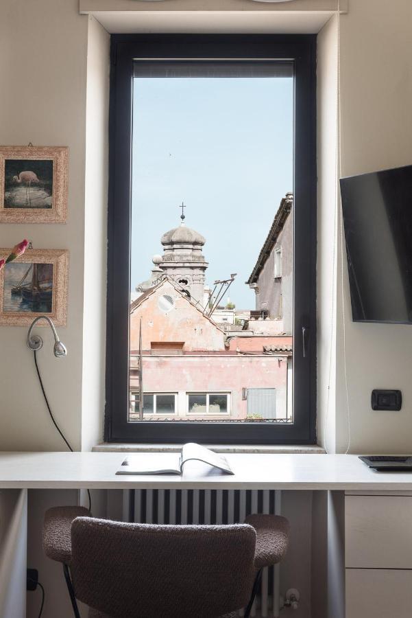 Idyllia - Penthouse In Navona Area Appartement Rome Buitenkant foto