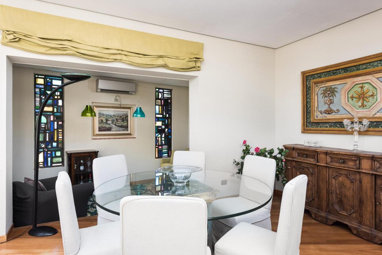 Idyllia - Penthouse In Navona Area Appartement Rome Buitenkant foto