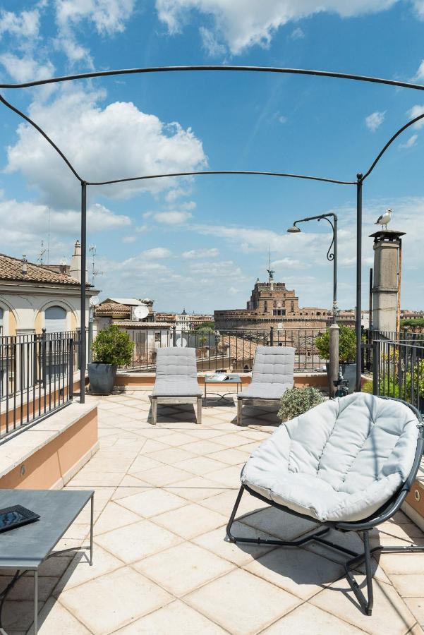 Idyllia - Penthouse In Navona Area Appartement Rome Buitenkant foto