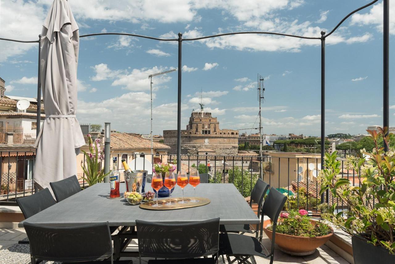 Idyllia - Penthouse In Navona Area Appartement Rome Buitenkant foto