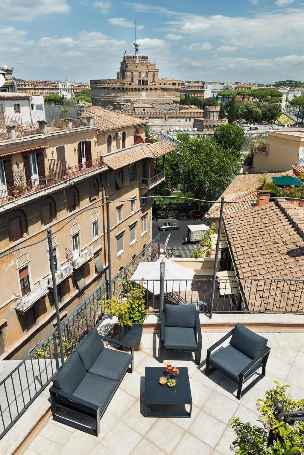 Idyllia - Penthouse In Navona Area Appartement Rome Buitenkant foto