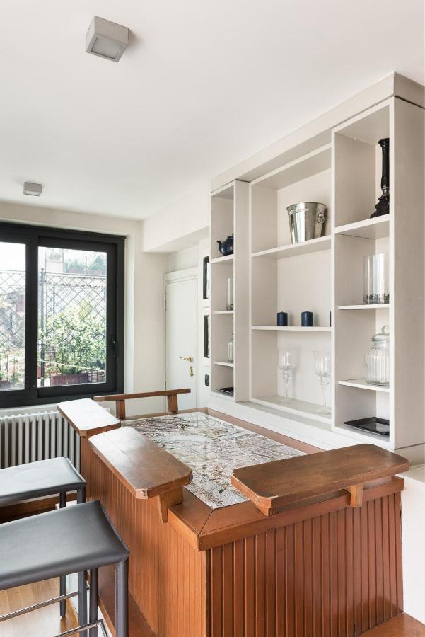 Idyllia - Penthouse In Navona Area Appartement Rome Buitenkant foto