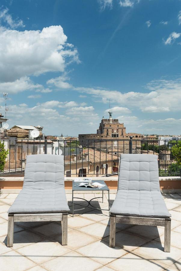 Idyllia - Penthouse In Navona Area Appartement Rome Buitenkant foto