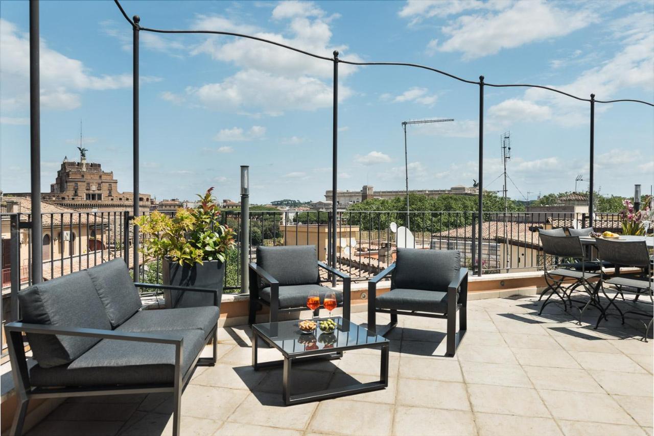 Idyllia - Penthouse In Navona Area Appartement Rome Buitenkant foto